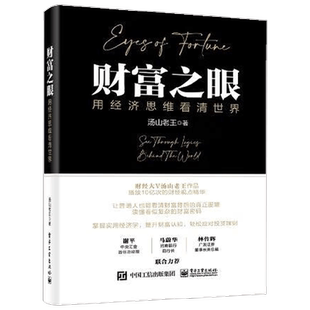 财富之眼 用经济思维看清世界 汤山老王 著 经济