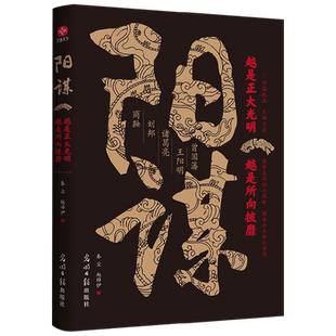 阳谋 越是光明正大 越是所向披靡 秦尘等 著 展现八十多位不世奇才事事胜券在握的风采 晏婴商鞅张仪刘邦诸葛亮王阳明 历史