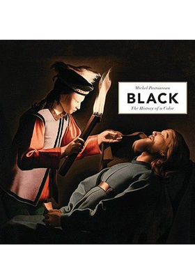 【英文原版】 黑色：一个颜色的历史 Black: The History of a Color 米歇尔·帕斯图罗 Michel Pastoureau 色彩美学