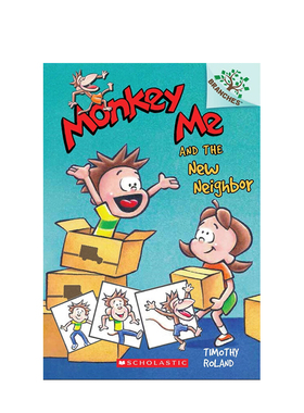 【英文原版 7-12岁】调皮猴 3 Monkey Me 3 章节桥梁书