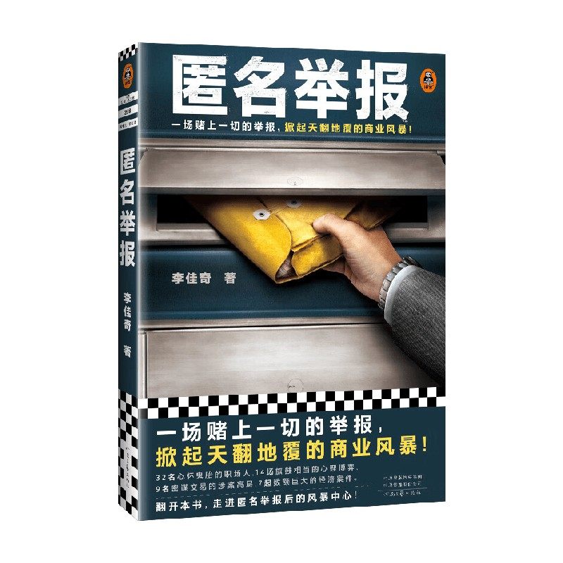 匿名举报 李佳奇 著 小说