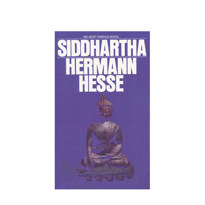 【英文原版】悉达多 Siddhartha 诺贝尔文学奖得主赫尔曼•黑塞代表作 Hermann Hesse 美国嬉皮士精神指南图书