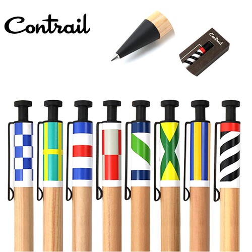 彩旗圆珠笔日本Contrail盒装伊东