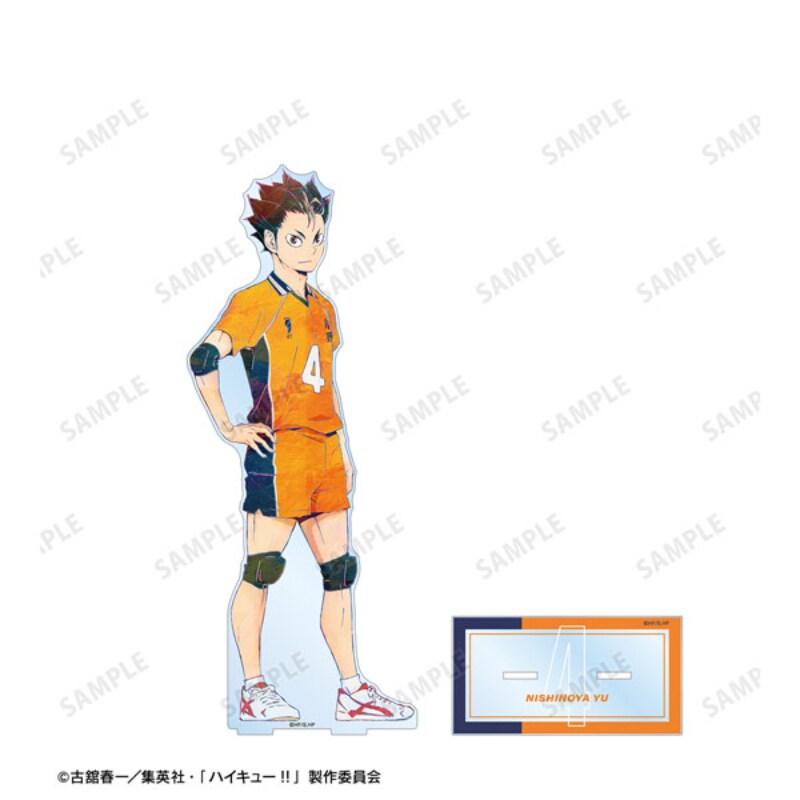 【正版日谷】排球少年 水彩系列第4弹特大立牌 西谷