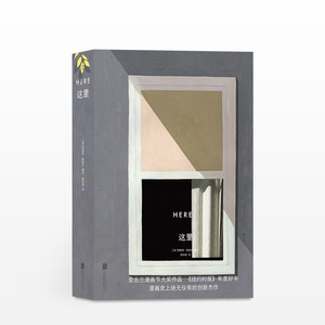 这里 Here 理查德·麦奎尔 著 图像小说 安古兰漫画节大奖作品 《纽约时报》上榜好书