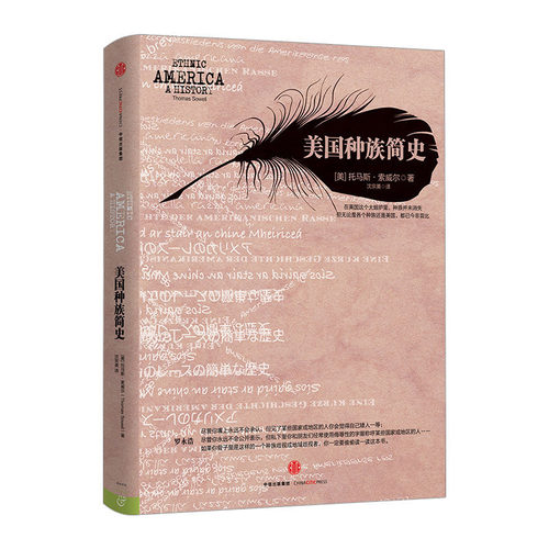 美国简史 种族解读 名家著作 经典分析