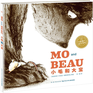 绘本花园：小毛和大宝（精） 【保加利亚】万尼亚•纳斯塔利瓦著 海豚传媒译 少儿