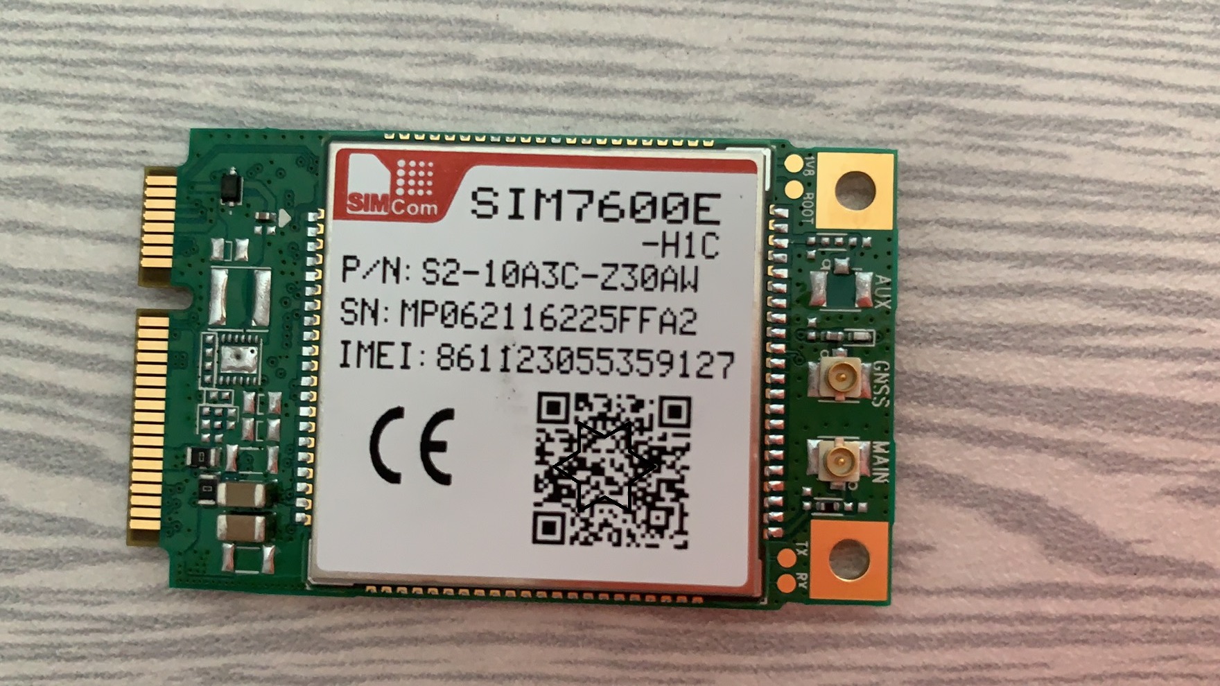 全新SIMCOM7600E -H   高通 欧洲4G模块 替代EC25EUX