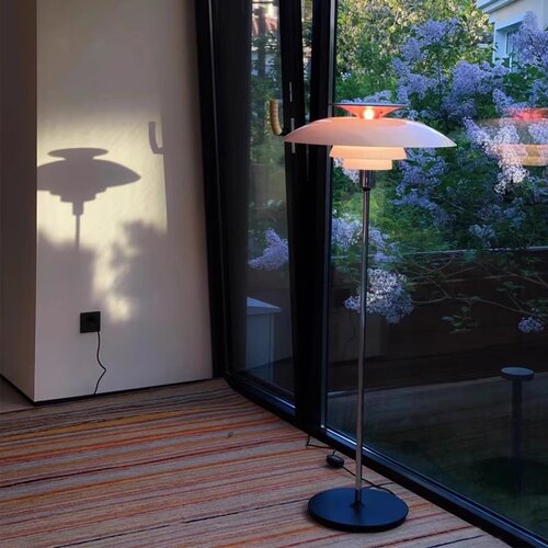 丹麦Louis Poulsen PH80落地灯设计师样板间个性创意卧室客厅灯具