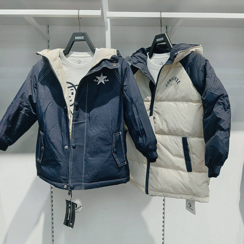 25年冬季中长款双面羽绒服