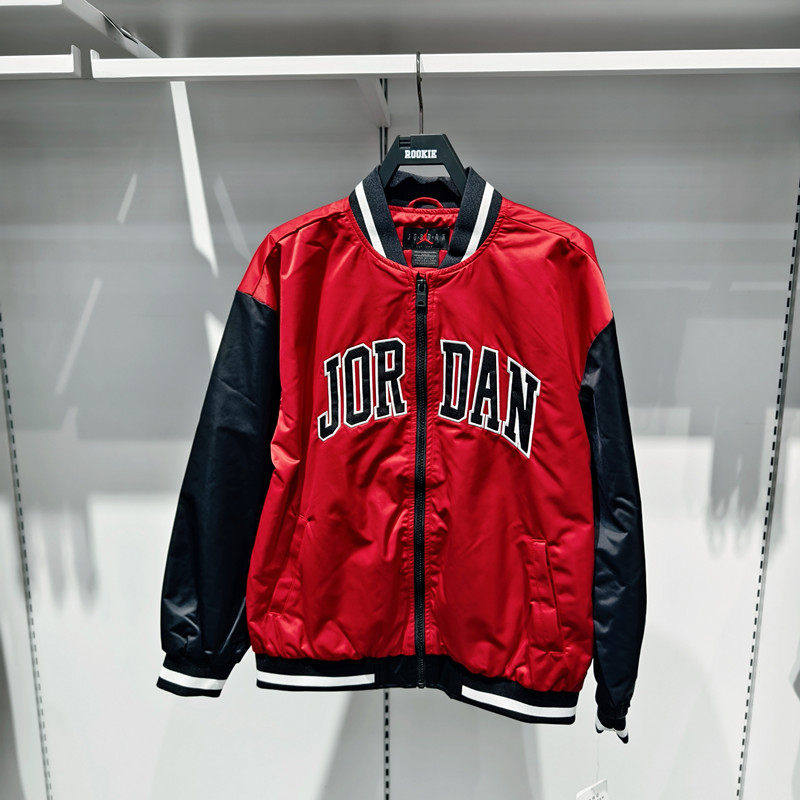 乔丹Jordan百搭棒球服夹克
