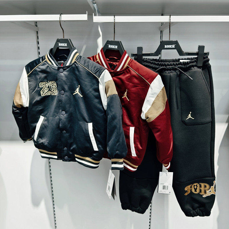 JORDAN乔丹26春新年保暖棒球服