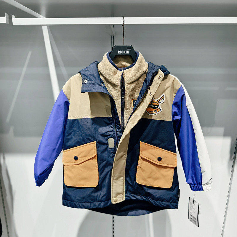 Converse匡威2件套冲锋外套