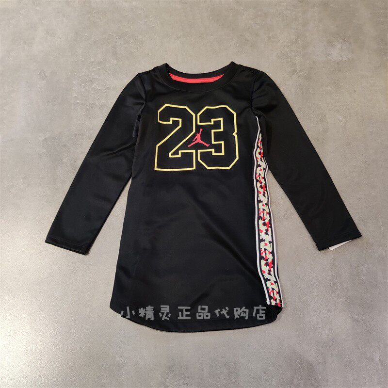 Jordan乔丹经典绒里百搭连衣裙