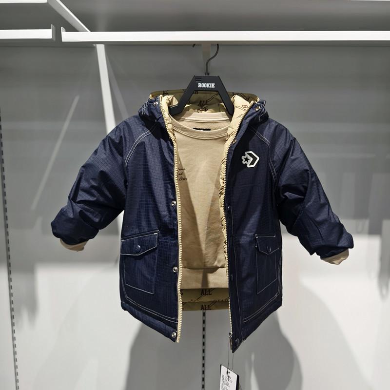 24年冬季中长款双面羽绒服
