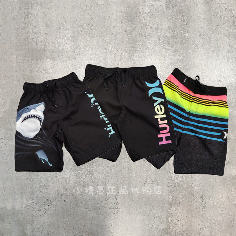 hurley赫尔利运动梭织短裤