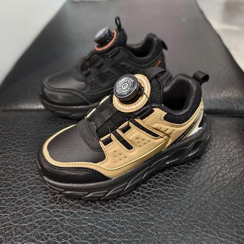 ROOKIE儿童鞋中大童运动鞋秋冬款男女童保暖防滑跑步鞋RK2441031