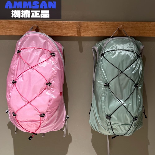 可隆KOLON SPORT中性款户外露营防泼水耐磨双肩背包LUBP6MT538