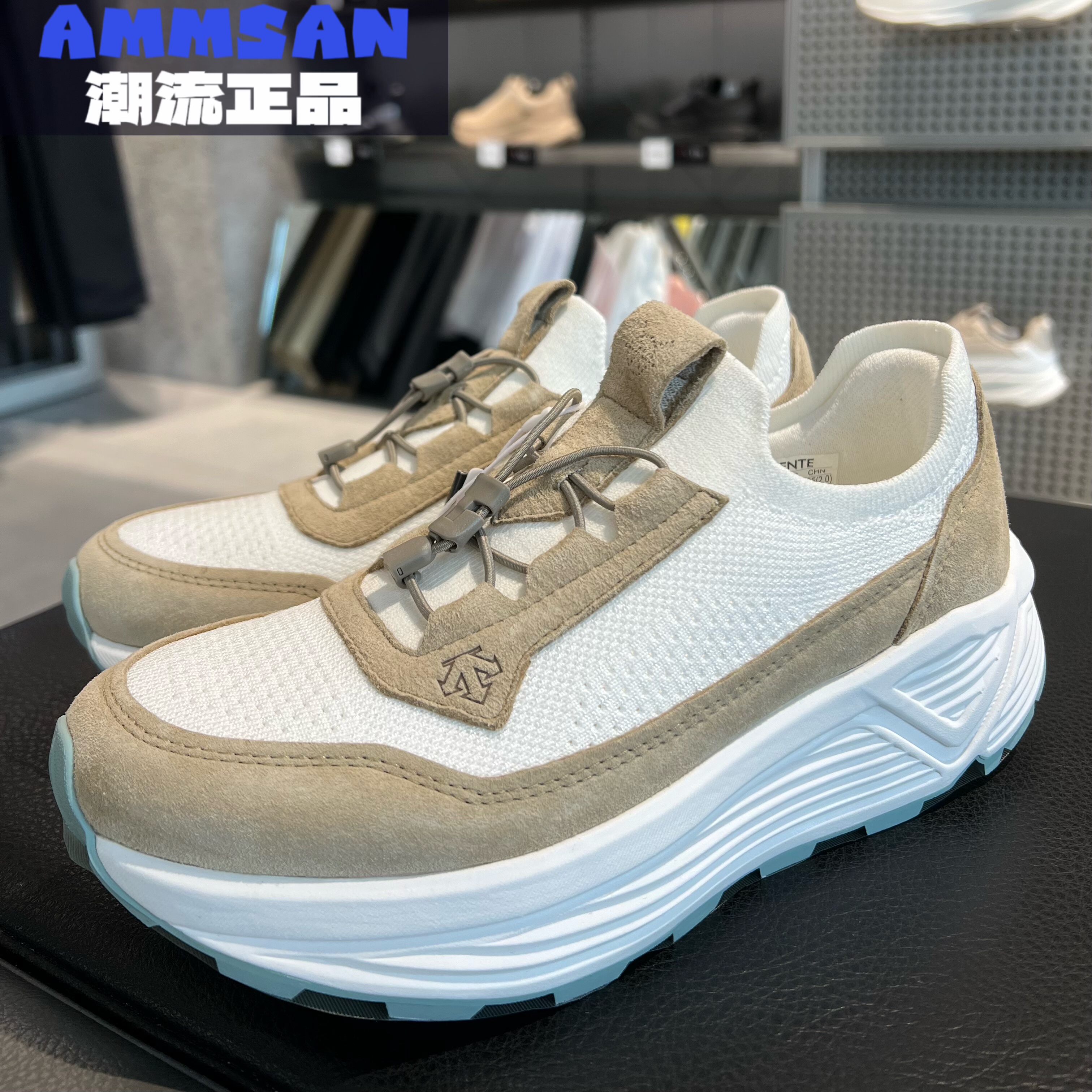 迪桑特DESCENTE女款美拉德舒适休闲百搭运动生活休闲鞋D4331LSN27