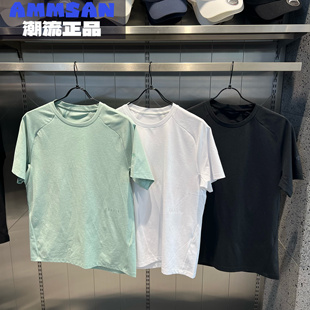 DESCENTE迪桑特Dualis系列男款都市通勤TOUGH吸湿排汗短袖T恤