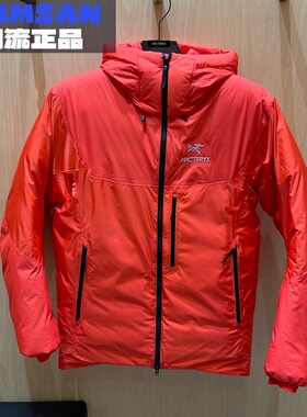 Arcteryx始祖鸟ALPHA INFINIUM™ GTX男款透气保暖防风防水羽绒服