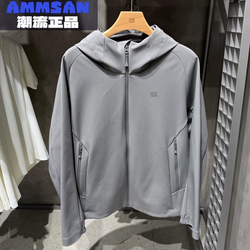 可隆KOLON SPORT男款户外BONDING防风透湿弹力软壳夹克LHJK6SN045