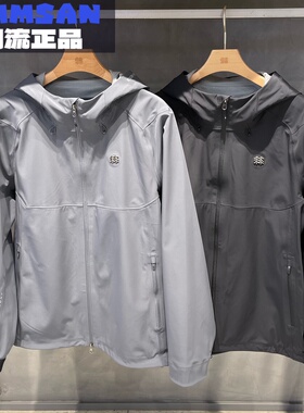 可隆KOLON SPORT 26春季男款防水防水透湿软壳夹克外套LHJK6MNT05