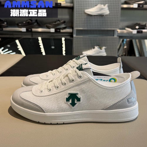 迪桑特DESCENTE CHRON男款户外网眼低帮德训休闲鞋D6331LSN26A