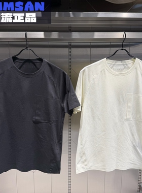 迪桑特DESCENTE男款DUALIS都市通勤速干百搭短袖 T恤D5231DTS81