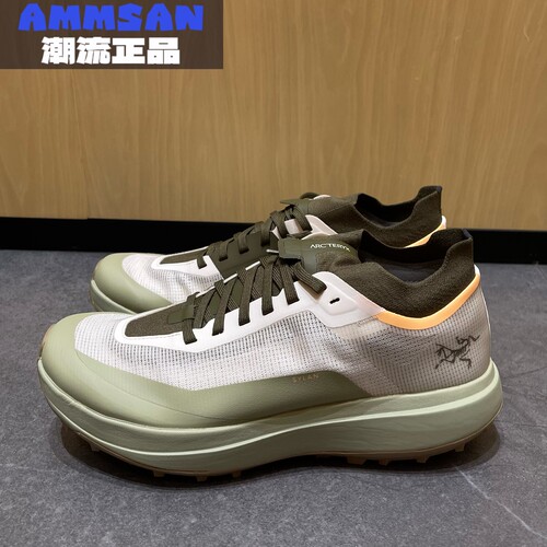 Arcteryx始祖鸟SYLAN男款户外减震平衡回弹透气耐磨越野跑鞋X9023