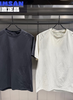 迪桑特DESCENTE男款DUALIS都市通勤速干圆领短袖T恤D5231DTS84