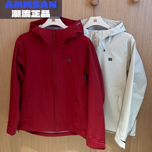 可隆KOLON SPORT 26新款男士户外防风硬壳冲锋衣夹克LHJK6SN043