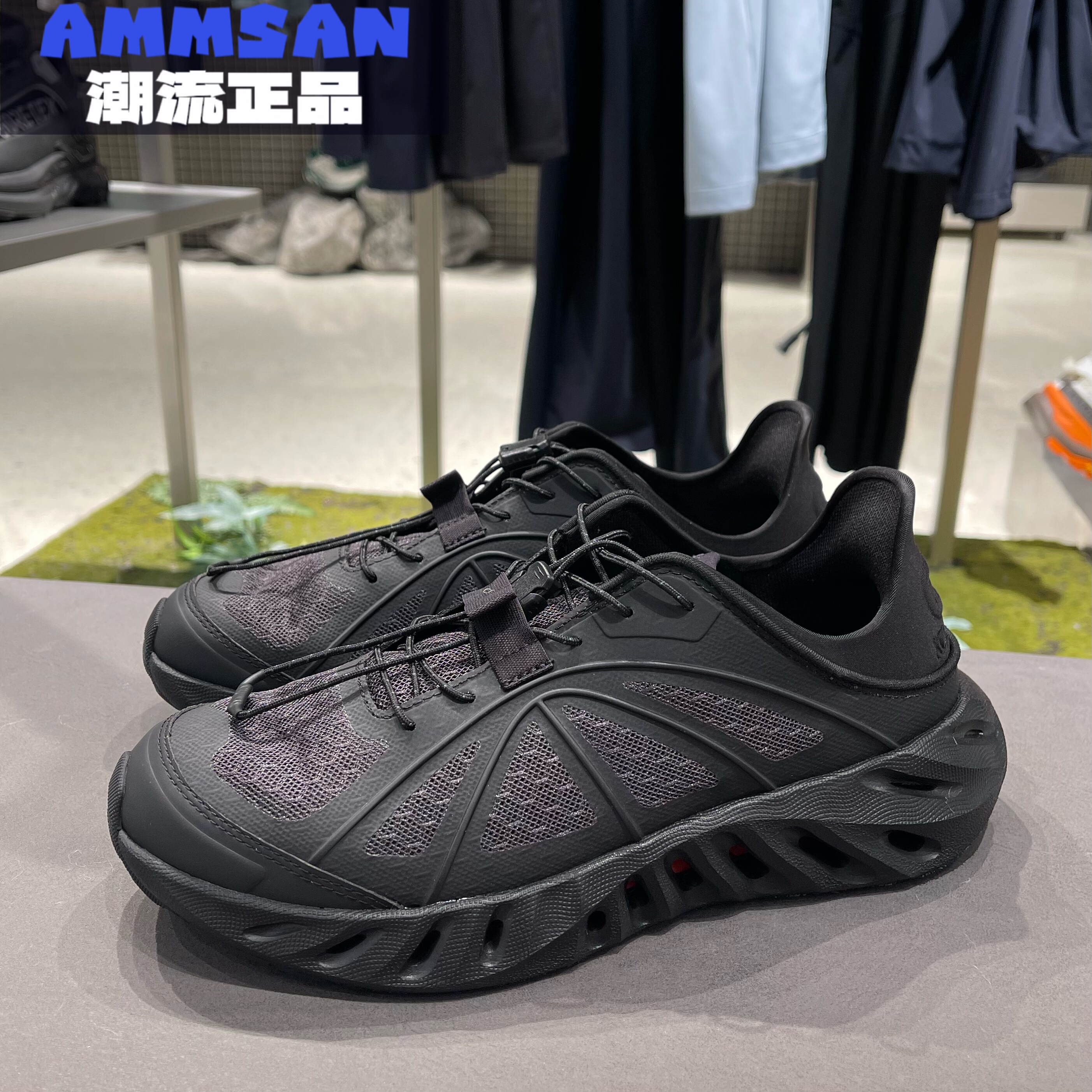 可隆KOLON SPORT GALAH 2.0中性款透气镂空止滑溯溪鞋LUFW5AT234