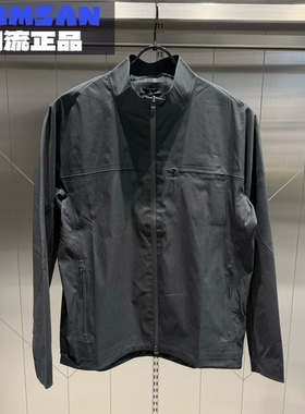 迪桑特DESCENTE男款DUALIS都市通勤防简约泼水夹克外套D4331DJK84