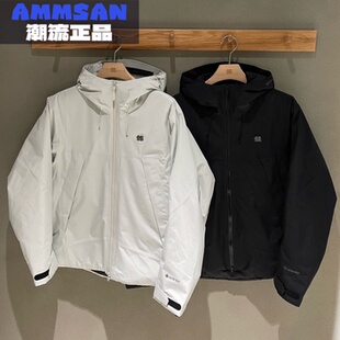 可隆KOLON SPORT 26早春男款户外防风保暖加热充电棉服LHPJ6SN015