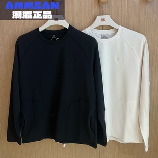 可隆KOLON CAMP系列中性款 吸湿速干防晒长袖 T恤LURT6ST535 SPORT