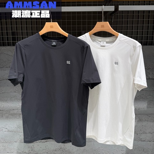 可隆KOLON SPORT 26夏秋男款户外透气速干圆领短袖T恤LHRT6AN051