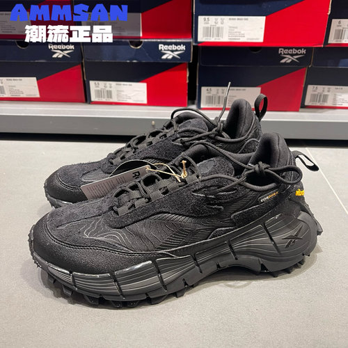 Reebok锐步Zig Kinetica 2.5 EDGE 户外舒适百搭透气支撑越野跑鞋