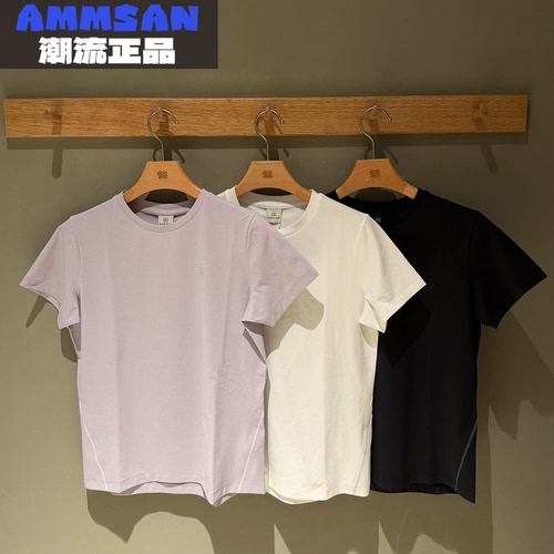 可隆KOLON SPORT 26夏季女款户外运动跑步圆领短袖T恤LKRT6AT824