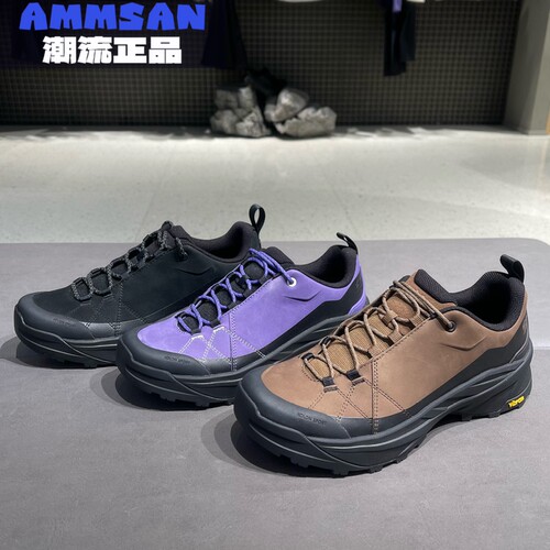 可隆KOLON SPORT 26新款MA APPROACH LTR男女同款止滑低帮徒步鞋