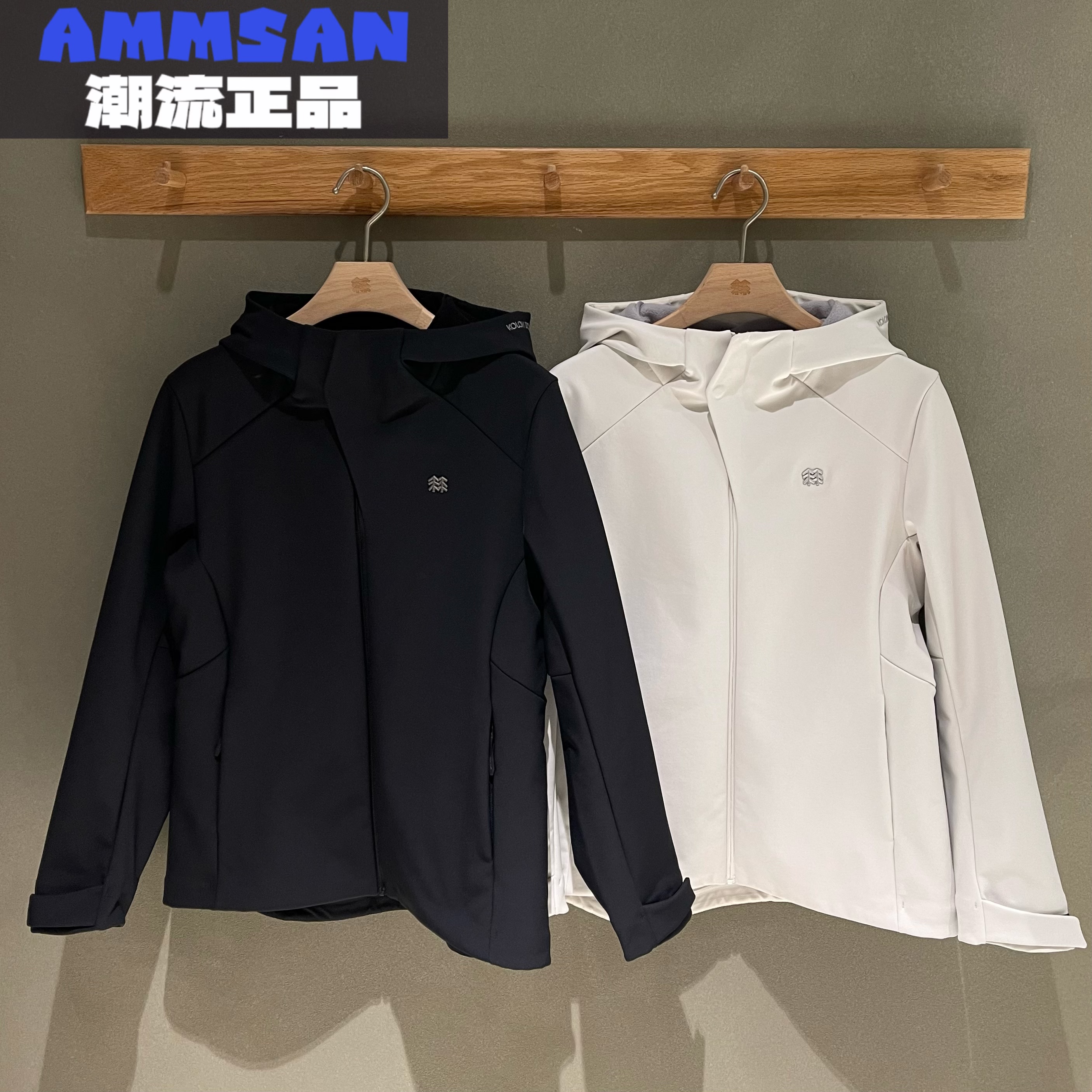 可隆KOLON SPORT 25秋冬女款户外保暖抓绒软壳夹克外套LKJK5WN076