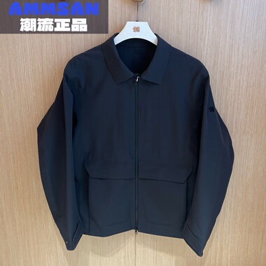 可隆KOLON SPORT男士E.D.O户外通勤压胶软壳行政夹克LHJK6ST889