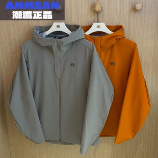 可隆KOLON SPORT男款HIKE户外防泼水防风舒适软壳夹克LHJK6MN061