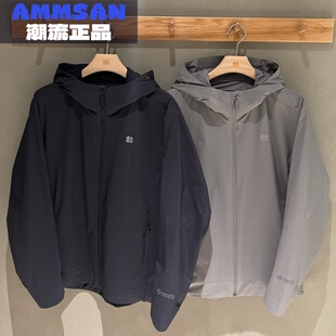 可隆KOLON SPORT 26新款男士户外防水运动通勤夹克外套LHWJ6SN047