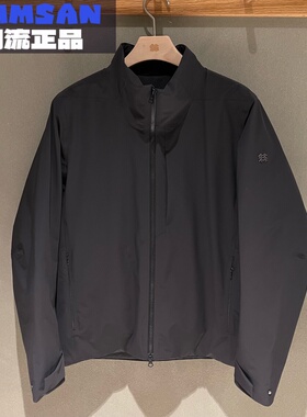 可隆KOLON SPORT男款E.D.O通勤耐磨防风轻量立领羽绒服LHDJ5WT873