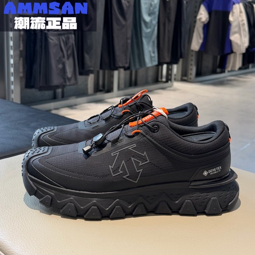 迪桑特DESCENTE SKI STYLE男款GTX防水防滑低帮休闲鞋D5431SSN56
