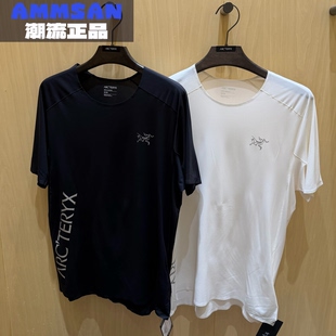 Arcteryx始祖鸟NORVAN DOWNWORD男款户外吸湿排汗透气越野短袖T恤