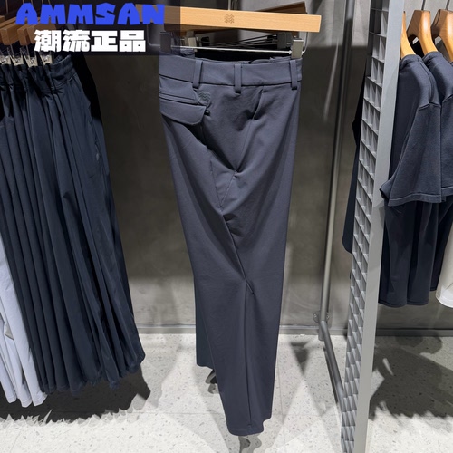 可隆KOLON SPORT男款户外耐磨透湿TAPERED FIT休闲长裤LHLP6ST821