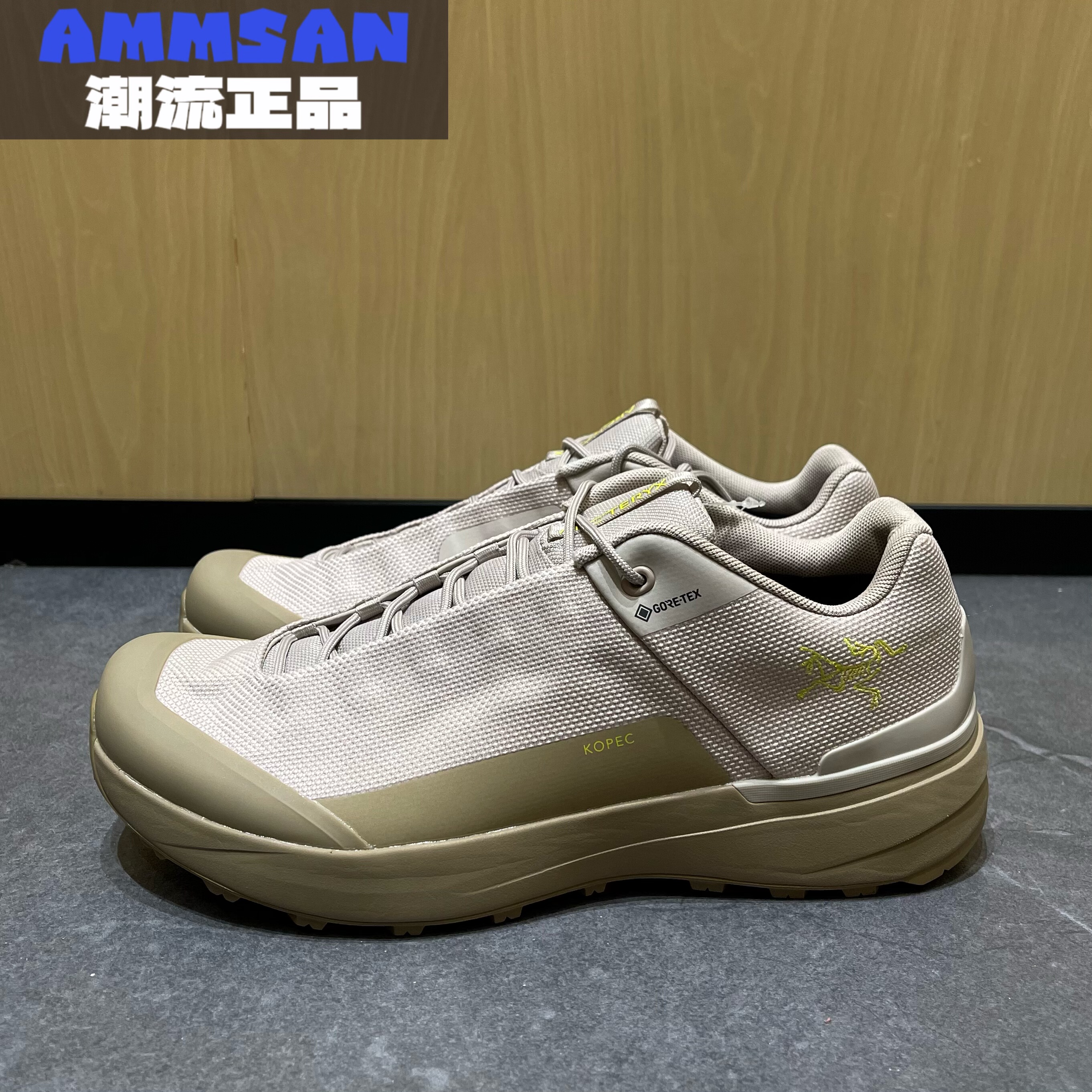 Arcteryx始祖鸟Kopec GTX男款户外耐磨防水支撑低帮徒步鞋X9206