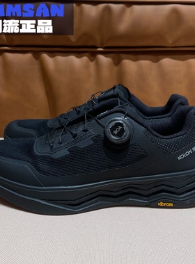 可隆KOLON SPORT CITY BOA男女同款通勤舒适低帮休闲鞋LUFC6MT422